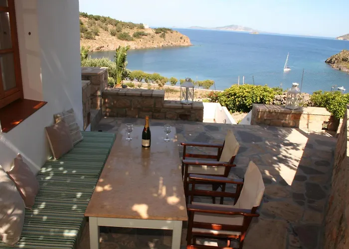 Meloi Patmos شقة *