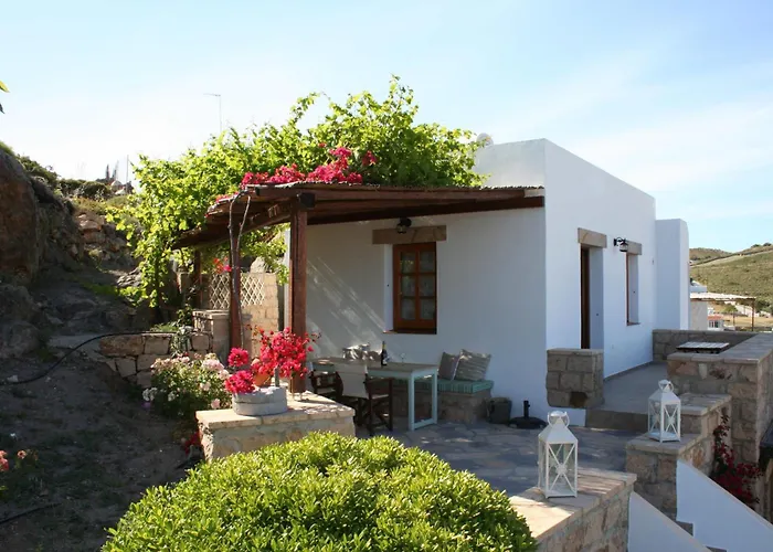 Meloi Patmos شقة *