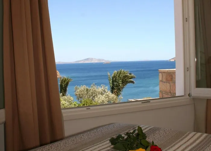 شقة Meloi Patmos *