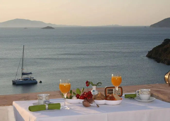 Meloi Patmos شقة سكالا