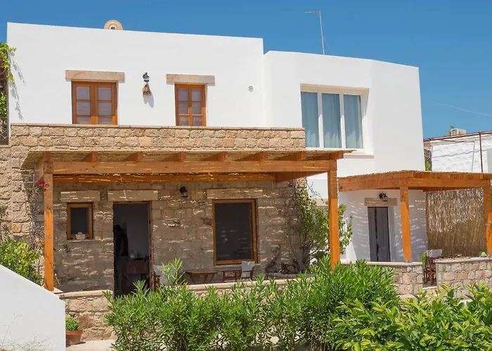 Meloi Patmos شقة *